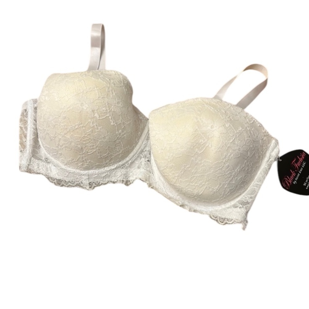 BLACK FUCHSIA Secret Lace bra